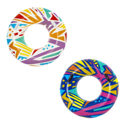 Bestway Φ42"/Φ1.07m Geometric Swim Ring