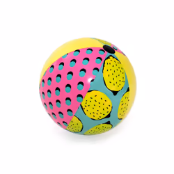 Bestway 48"/1.22m Retro Fashion Beach Ball, Balle jouet, PVC, Multicolore