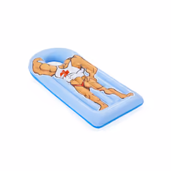Bestway 6'2" x 35"/1.88m x 89cm Face Flip Air Mat