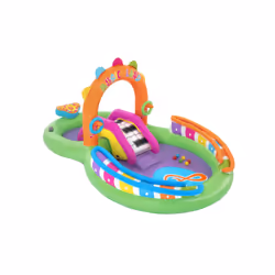 Bestway 9'8" x 6'3" x 54"/2.95m x 1.90m x 1.37m Sing 'n Splash Play Center - Vue supplémentaire 10