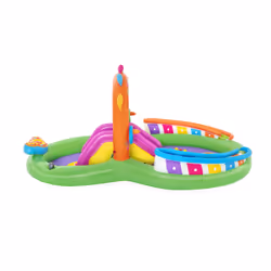Bestway 9'8" x 6'3" x 54"/2.95m x 1.90m x 1.37m Sing 'n Splash Play Center - Vue supplémentaire 11