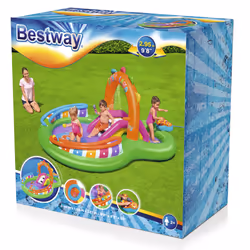 Bestway 9'8" x 6'3" x 54"/2.95m x 1.90m x 1.37m Sing 'n Splash Play Center - Vue supplémentaire 26
