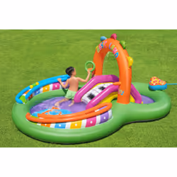 Bestway 9'8" x 6'3" x 54"/2.95m x 1.90m x 1.37m Sing 'n Splash Play Center - Vue supplémentaire 27