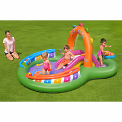 Bestway 9'8" x 6'3" x 54"/2.95m x 1.90m x 1.37m Sing 'n Splash Play Center - Vue supplémentaire 28
