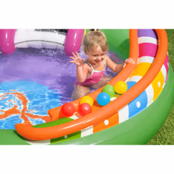 Bestway 9'8" x 6'3" x 54"/2.95m x 1.90m x 1.37m Sing 'n Splash Play Center - Vue supplémentaire 29