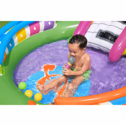 Bestway 9'8" x 6'3" x 54"/2.95m x 1.90m x 1.37m Sing 'n Splash Play Center - Vue supplémentaire 33