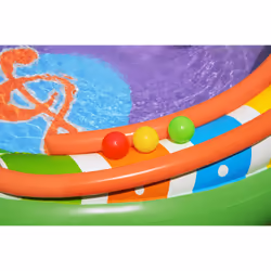 Bestway 9'8" x 6'3" x 54"/2.95m x 1.90m x 1.37m Sing 'n Splash Play Center - Vue supplémentaire 34
