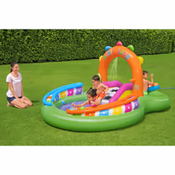 Bestway 9'8" x 6'3" x 54"/2.95m x 1.90m x 1.37m Sing 'n Splash Play Center - Vue supplémentaire 38