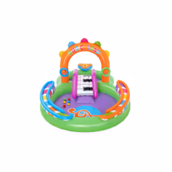 Bestway 9'8" x 6'3" x 54"/2.95m x 1.90m x 1.37m Sing 'n Splash Play Center - Vue supplémentaire 5