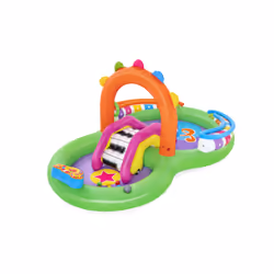 Bestway 9'8" x 6'3" x 54"/2.95m x 1.90m x 1.37m Sing 'n Splash Play Center - Vue supplémentaire 9