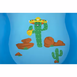 Bestway 8'8" x 6'2" x 55"/2.64m x 1.88m x 1.40m Wild West Play Center - Vue supplémentaire 13