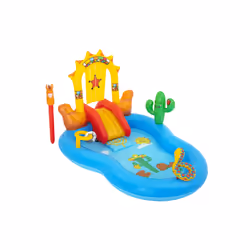 Bestway 8'8" x 6'2" x 55"/2.64m x 1.88m x 1.40m Wild West Play Center