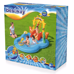 Bestway 8'8" x 6'2" x 55"/2.64m x 1.88m x 1.40m Wild West Play Center - Vue supplémentaire 27