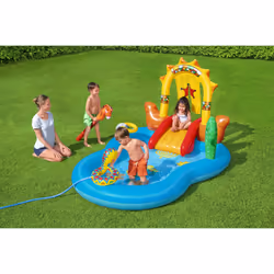 Bestway 8'8" x 6'2" x 55"/2.64m x 1.88m x 1.40m Wild West Play Center - Vue supplémentaire 28