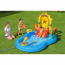 Bestway 8'8" x 6'2" x 55"/2.64m x 1.88m x 1.40m Wild West Play Center - Vue supplémentaire 29
