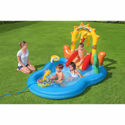 Bestway 8'8" x 6'2" x 55"/2.64m x 1.88m x 1.40m Wild West Play Center - Vue supplémentaire 30
