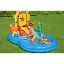 Bestway 8'8" x 6'2" x 55"/2.64m x 1.88m x 1.40m Wild West Play Center - Vue supplémentaire 35