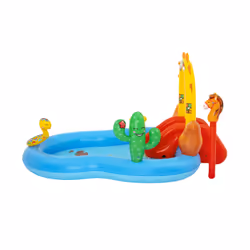 Bestway 8'8" x 6'2" x 55"/2.64m x 1.88m x 1.40m Wild West Play Center - Vue supplémentaire 6