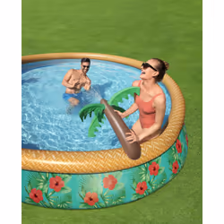 Bestway Fast Set 15' x 33"/4.57m x 84cm Paradise Palms Pool Set - Vue supplémentaire 13