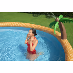 Bestway Fast Set 15' x 33"/4.57m x 84cm Paradise Palms Pool Set - Vue supplémentaire 14