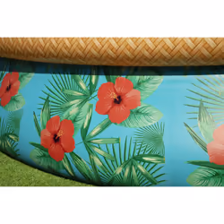 Bestway Fast Set 15' x 33"/4.57m x 84cm Paradise Palms Pool Set - Vue supplémentaire 16