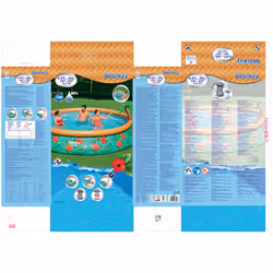 Bestway Fast Set 15' x 33"/4.57m x 84cm Paradise Palms Pool Set - Vue supplémentaire 7