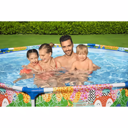 Bestway Steel Pro 9' x 26"/2.74m x 66cm Pool
