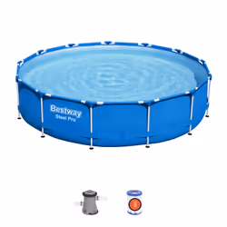 Bestway Steel Pro 13' x 33"/3.96m x 84cm Pool Set - Vue supplémentaire 10