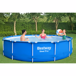 Bestway Steel Pro 13' x 33"/3.96m x 84cm Pool Set - Vue supplémentaire 15