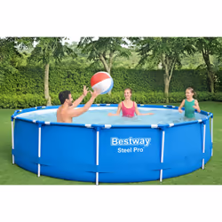 Bestway Steel Pro 13' x 33"/3.96m x 84cm Pool Set - Vue supplémentaire 16