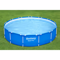 Bestway Steel Pro 13' x 33"/3.96m x 84cm Pool Set