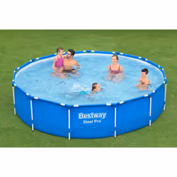 Bestway Steel Pro 13' x 33"/3.96m x 84cm Pool Set