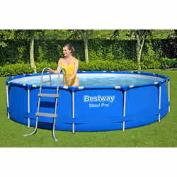 Bestway Steel Pro 13' x 33"/3.96m x 84cm Pool Set - Vue supplémentaire 7