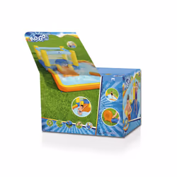 Bestway H2OGO! 11'11" x 11'2" x5'/3.65m x 3.40m x 1.52m Beach Bounce Water Park - Vue supplémentaire 19
