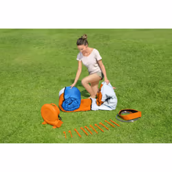 Bestway H2OGO! 11'11" x 11'2" x5'/3.65m x 3.40m x 1.52m Beach Bounce Water Park - Vue supplémentaire 21