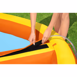 Bestway H2OGO! 11'11" x 11'2" x5'/3.65m x 3.40m x 1.52m Beach Bounce Water Park - Vue supplémentaire 25