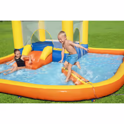Bestway H2OGO! 11'11" x 11'2" x5'/3.65m x 3.40m x 1.52m Beach Bounce Water Park - Vue supplémentaire 27