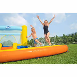 Bestway H2OGO! 11'11" x 11'2" x5'/3.65m x 3.40m x 1.52m Beach Bounce Water Park - Vue supplémentaire 28
