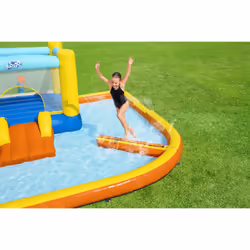 Bestway H2OGO! 11'11" x 11'2" x5'/3.65m x 3.40m x 1.52m Beach Bounce Water Park - Vue supplémentaire 29