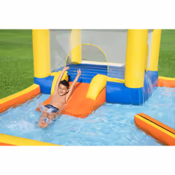 Bestway H2OGO! 11'11" x 11'2" x5'/3.65m x 3.40m x 1.52m Beach Bounce Water Park - Vue supplémentaire 30