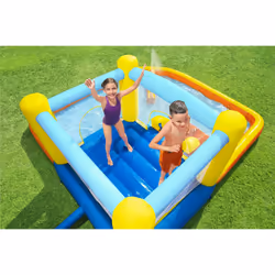 Bestway H2OGO! 11'11" x 11'2" x5'/3.65m x 3.40m x 1.52m Beach Bounce Water Park - Vue supplémentaire 32
