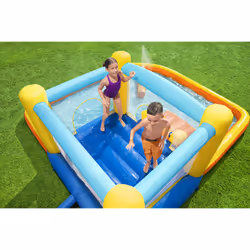 Bestway H2OGO! 11'11" x 11'2" x5'/3.65m x 3.40m x 1.52m Beach Bounce Water Park - Vue supplémentaire 33