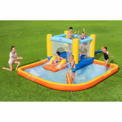 Bestway H2OGO! 11'11" x 11'2" x5'/3.65m x 3.40m x 1.52m Beach Bounce Water Park - Vue supplémentaire 36