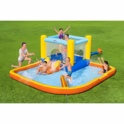 Bestway H2OGO! 11'11" x 11'2" x5'/3.65m x 3.40m x 1.52m Beach Bounce Water Park - Vue supplémentaire 37