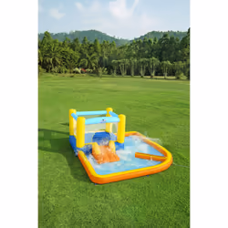 Bestway H2OGO! 11'11" x 11'2" x5'/3.65m x 3.40m x 1.52m Beach Bounce Water Park - Vue supplémentaire 39