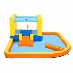 Bestway H2OGO! 11'11" x 11'2" x5'/3.65m x 3.40m x 1.52m Beach Bounce Water Park - Vue supplémentaire 4