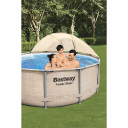 Bestway Power Steel 13' x 42"/3.96m x 1.07m Pool Set - Vue supplémentaire 13