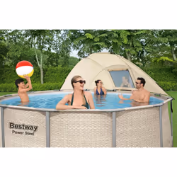 Bestway Power Steel 13' x 42"/3.96m x 1.07m Pool Set - Vue supplémentaire 17
