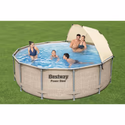 Bestway Power Steel 13' x 42"/3.96m x 1.07m Pool Set