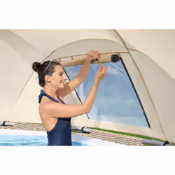 Bestway Power Steel 13' x 42"/3.96m x 1.07m Pool Set - Vue supplémentaire 30